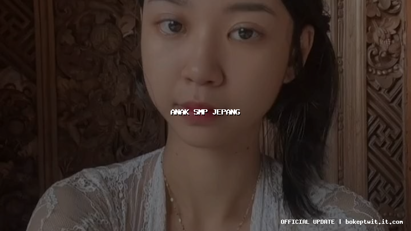 anak smp jepang anak smp jepang