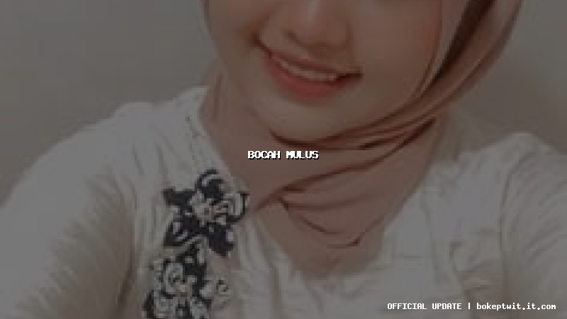 bocah mulus