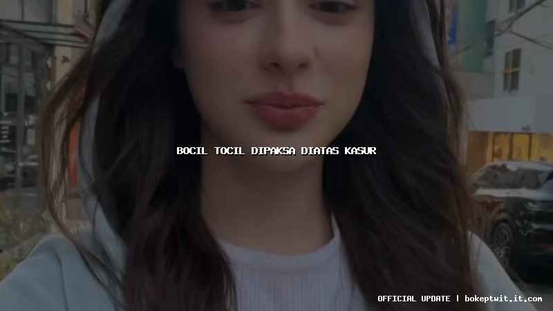 bocil tocil dipaksa diatas kasur