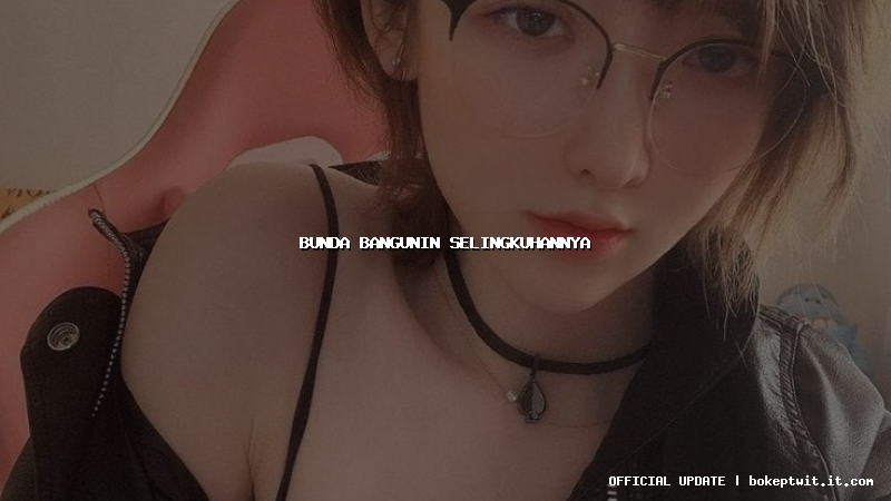 bunda bangunin selingkuhannya