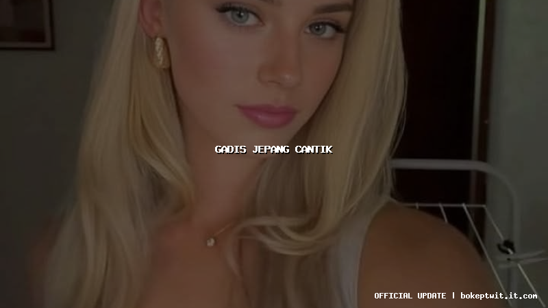 gadis jepang cantik gadis jepang cantik