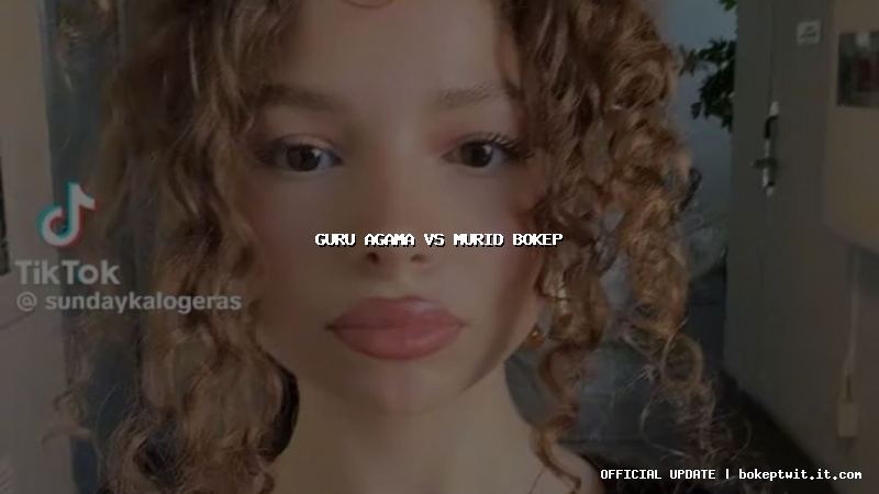 guru agama vs murid bokep
