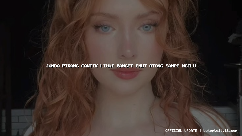 janda pirang cantik lihai banget emut otong sampe ngilu