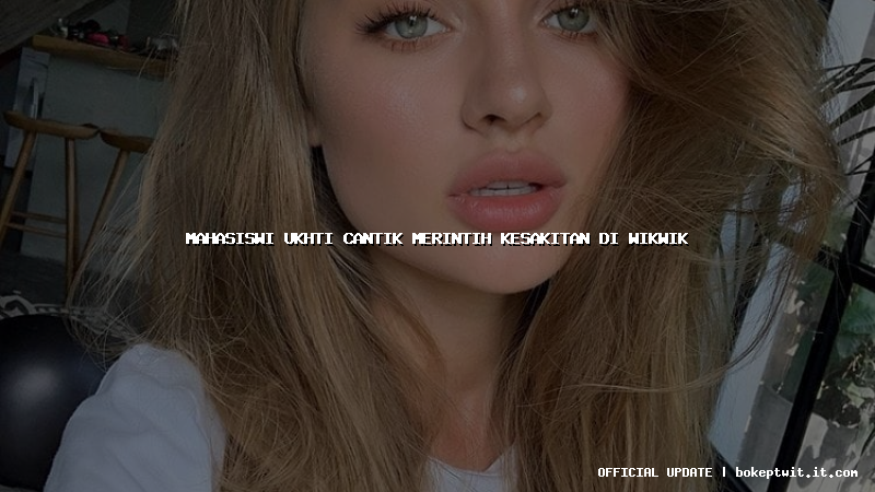 mahasiswi ukhti cantik merintih kesakitan di wikwik