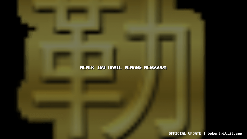 memek ibu hamil memang menggoda