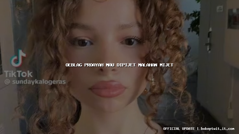 oeblag proayah mau dipijet malahan mijet oeblag proayah mau dipijet malahan mijet