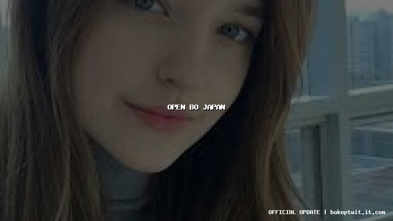 open bo japan