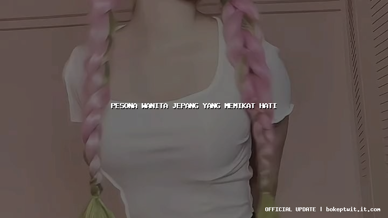 pesona wanita jepang yang memikat hati