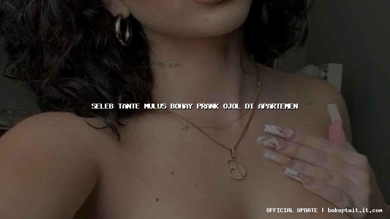 seleb tante mulus bohay prank ojol di apartemen seleb tante mulus bohay prank ojol di apartemen