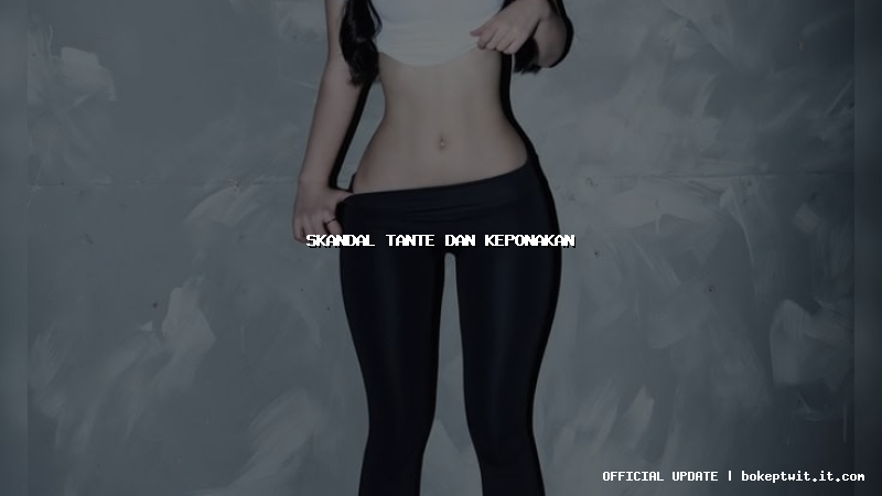 skandal tante dan keponakan