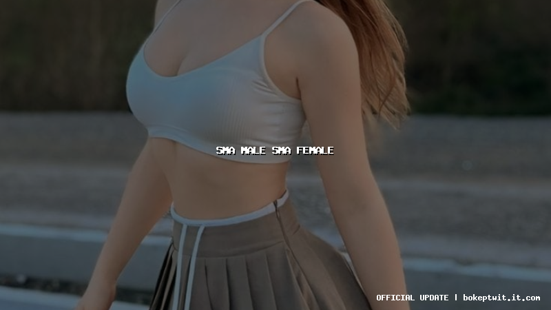 sma male sma female sma male sma female