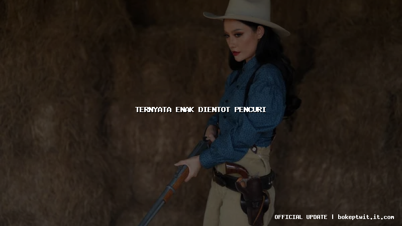 ternyata enak dientot pencuri ternyata enak dientot pencuri