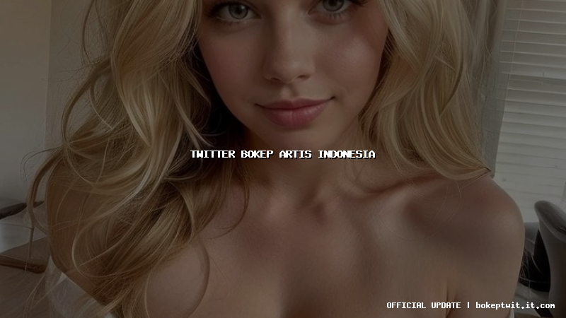 twitter bokep artis indonesia