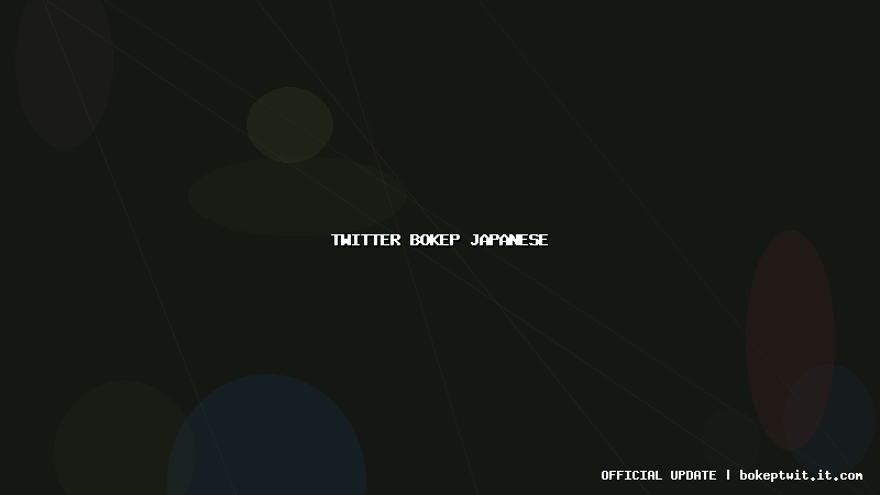 twitter bokep japanese twitter bokep japanese