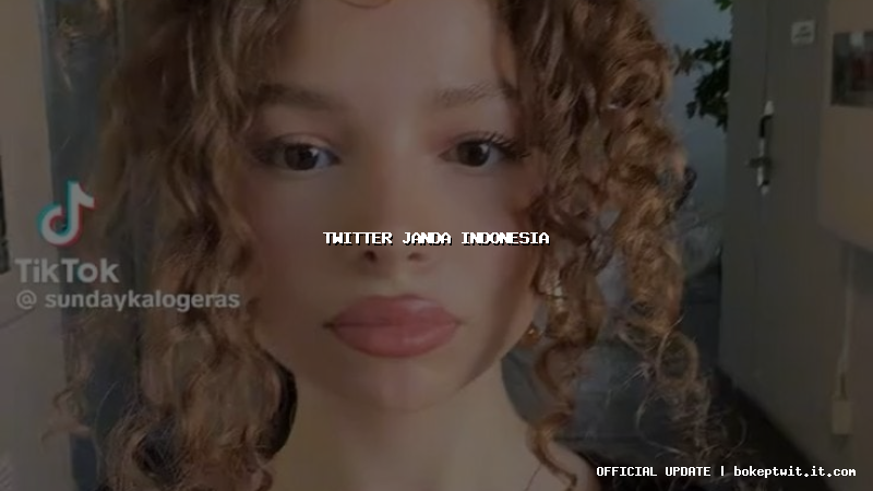 twitter janda indonesia