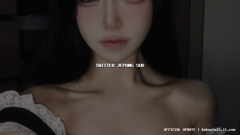 twitter jepang sub