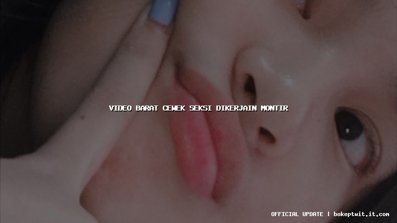video barat cewek seksi dikerjain montir