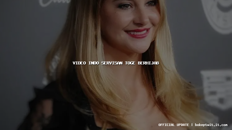 video indo servisan toge berhijab