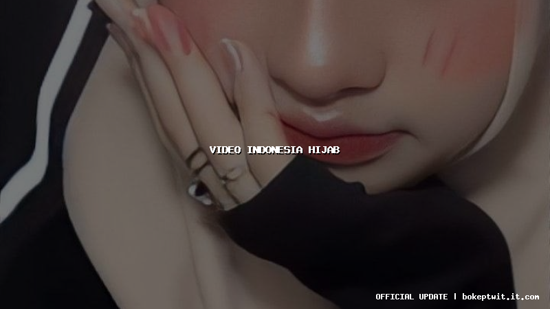 video indonesia hijab