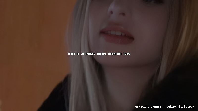 video jepang main bareng bos