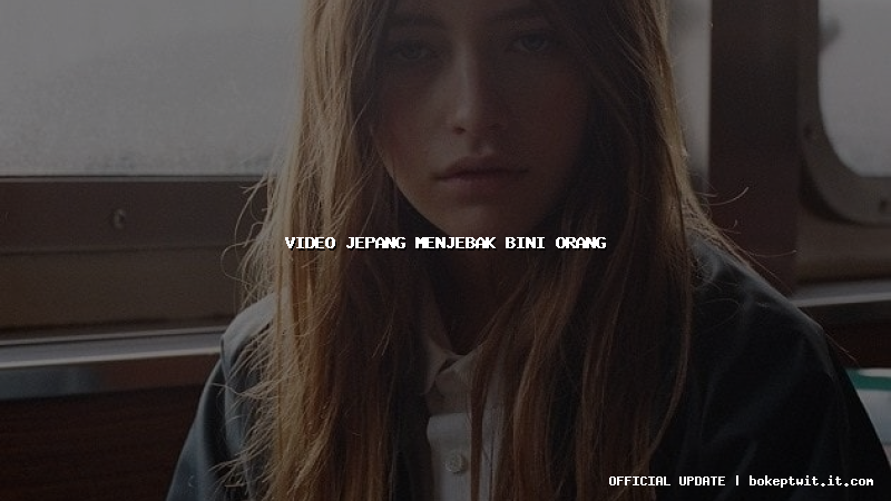 video jepang menjebak bini orang