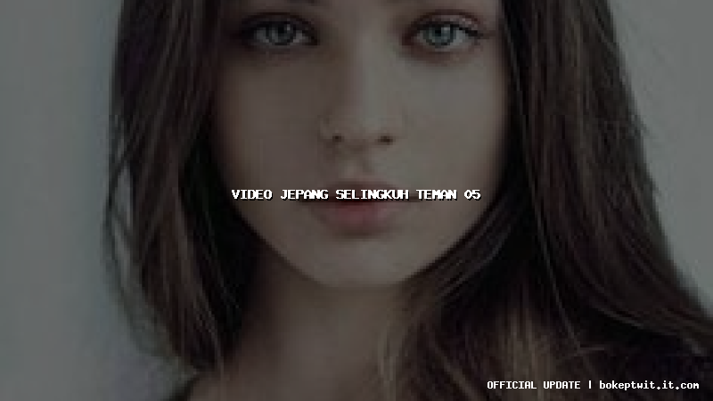 video jepang selingkuh teman 05