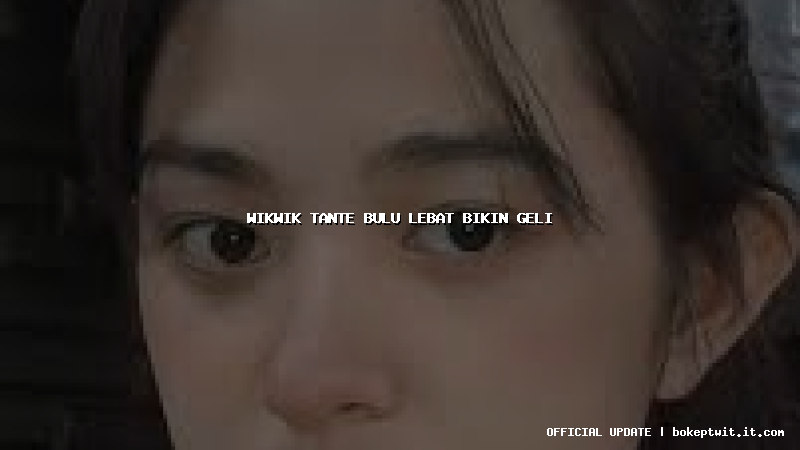 wikwik tante bulu lebat bikin geli